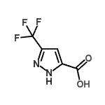 CAS 登录号：247583-70-6， 5-(三氟甲基)-1H-吡唑-3-羧酸