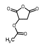 CAS#: 24766-96-9, 2,5-Dioxotetrahydro-3-Furanyl Acetate