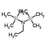 CAS 登录号：2477-39-6， N-乙基-1,1,1-三甲基-N-(三甲基硅烷基)硅烷胺