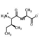 CAS 登录号：24787-73-3， L-异亮氨酰-L-丙氨酸