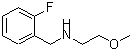 CAS#: 247907-28-4, N-(2-Fluorobenzyl)-2-Methoxyethanamine