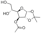 CAS 登录号：24807-96-3， 1,2-O-(1-甲基乙亚基)-alpha-D-呋喃葡萄糖 3-乙酸酯