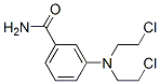 CAS#: 24813-07-8, 3-[Bis(2-Chloroethyl)Amino]Benzamide