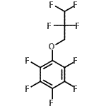 CAS#: 24813-57-8, 1,2,3,4,5-Pentafluoro-6-(2,2,3,3-Tetrafluoropropoxy)Benzene