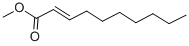 CAS 登录号：2482-39-5， 2-癸烯酸甲酯