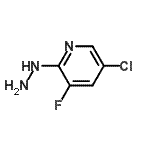 CAS#: 248255-70-1, 5-Chloro-3-Fluoro-2-Hydrazinopyridine