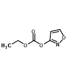 CAS 登录号：24827-27-8， 乙基1,2-恶唑-3-基碳酸酯
