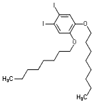 CAS#: 248277-14-7, 1,2-Diiodo-4,5-Bis(Octyloxy)Benzene