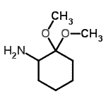 CAS#: 24829-64-9, 2,2-Dimethoxycyclohexanamine