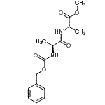 CAS#: 2483-51-4, Methyl N-[(Benzyloxy)Carbonyl]-L-Alanyl-L-Alaninate