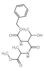 CAS#: 2483-53-6, Methyl 2-[[3-Hydroxy-2-(Phenylmethoxycarbonylamino)Butanoyl]Amino]Propanoate