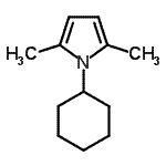 CAS#: 24836-02-0, 1-Cyclohexyl-2,5-Dimethyl-1H-Pyrrole
