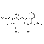 CAS#: 248593-16-0, (2E)-2-(Methoxyimino)-2-{2-[(3E,5E,6E)-5-(Methoxyimino)-4,6-Dimethyl-2,8-Dioxa-3,7-Diazanona-3,6-Dien-1-Yl]Phenyl}-N-Methylacetamide