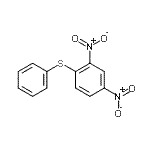 CAS#: 2486-09-1, 2,4-Dinitro-1-(Phenylsulfanyl)Benzene