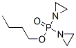 CAS 登录号：2486-93-3， 1-(氮丙啶-1-基-丁氧基磷酰)氮丙啶