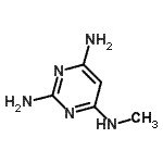 CAS#: 24867-24-1, N<Sup>4</Sup>-Methyl-2,4,6-Pyrimidinetriamine