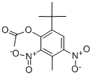 CAS#: 2487-01-6, (2-Tert-Butyl-3-Methyl-4,6-Dinitrophenyl) Acetate