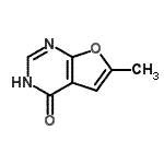 CAS#: 24889-20-1, 6-Methylfuro[2,3-d]Pyrimidin-4(3H)-One