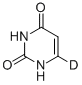 CAS#: 24897-51-6, 2,4(1H,3H)-Pyrimidinedione-6-D