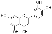 CAS 登录号：24897-98-1， 3',4,4',5,7-黄烷五醇
