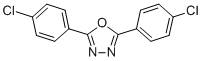 CAS#: 2491-90-9, 2,5-Bis(4-Chlorophenyl)-1,3,4-Oxadiazole