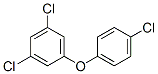 CAS#: 24910-73-4, 1,3-Dichloro-5-(4-Chlorophenoxy)Benzene