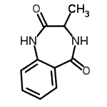 CAS#: 24919-37-7, 3-Methyl-3,4-Dihydro-1H-1,4-Benzodiazepine-2,5-Dione