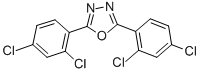 CAS#: 2492-00-4, 2,5-Bis(2,4-Dichlorophenyl)-1,3,4-Oxadiazole