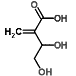 CAS#: 24923-78-2, 3,4-Dihydroxy-2-Methylenebutanoic Acid