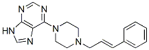 CAS#: 24926-50-9, 6-(4-Cinnamyl-1-Piperazinyl)-9H-Purine