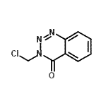 CAS#: 249278-25-9, 3-(Chloromethyl)-1,2,3-Benzotriazin-4(3H)-One