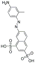 CAS#: 2494-93-1, 7-(4-Amino-2-Methylphenyl)Diazenylnaphthalene-1,3-Disulfonic Acid