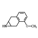 CAS#: 249514-58-7, 3-Methoxy-1a,2,7,7a-tetrahydro-1H-naphtho[2,3-b]azirene