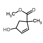 CAS#: 249537-10-8, Methyl 4-Hydroxy-1-Methyl-2-Cyclopentene-1-Carboxylate