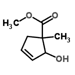 CAS#: 249537-15-3, Methyl 2-Hydroxy-1-Methyl-3-Cyclopentene-1-Carboxylate