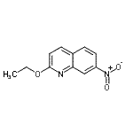 CAS#: 249604-78-2, 2-Ethoxy-7-Nitroquinoline