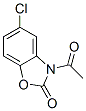 CAS 登录号：24963-29-9， 3-乙酰基-5-氯苯并恶唑-2(3H)-酮