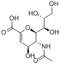 CAS 登录号：24967-27-9， N-乙酰基-2,3-去氢-2-脱氧神经氨酸