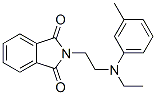 CAS#: 2498-02-4, 2-[2-[Ethyl-(3-Methylphenyl)Amino]Ethyl]Isoindole-1,3-Dione
