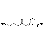 CAS#: 24985-57-7, (2E)-2-(Methylamino)-2-Octen-4-One