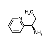 CAS#: 249920-06-7, (1R)-1-(2-Pyridinyl)-1-Propanamine