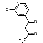 CAS#: 250263-37-7, 1-(2-Chloro-4-Pyridinyl)-1,3-Butanedione