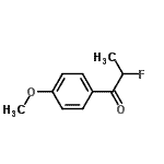 CAS 登录号：250277-92-0， 2-氟-1-(4-甲氧基苯基)-1-丙酮