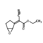 CAS#: 250288-12-1, Ethyl (2Z)-Cyano(6-Oxabicyclo[3.1.0]Hex-2-Ylidene)Acetate