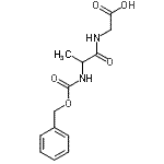 CAS#: 2503-31-3, N-[(Benzyloxy)Carbonyl]Alanylglycine