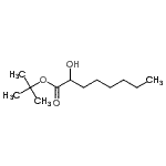 CAS#: 250342-82-6, 2-Methyl-2-Propanyl 2-Hydroxyoctanoate