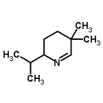 CAS#: 250348-03-9, 2-Isopropyl-5,5-Dimethyl-2,3,4,5-Tetrahydropyridine