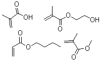 CAS#: 25035-89-6, 2-Methyl-2-Propenoic Acid Polymer With Butyl 2-Propenoate, 2-Hydroxyethyl 2-Methyl-2-Propenoate And Methyl 2-Methyl-2-Propenoate