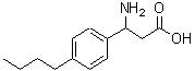CAS#: 250374-96-0, 3-Amino-3-(4-Butylphenyl)Propanoic Acid