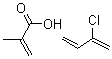 CAS#: 25053-30-9, 2-Methyl-2-Propenoic Acid Polymer With 2-Chloro-1,3-Butadiene